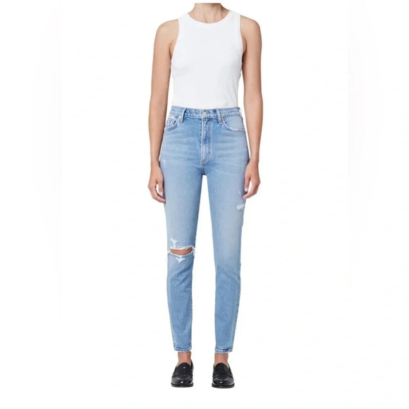 CoH Women’s Olivia High Rise Jeans Slim 29" Santorini Wash Sizes: 30 & 32 - Picture 1 of 16